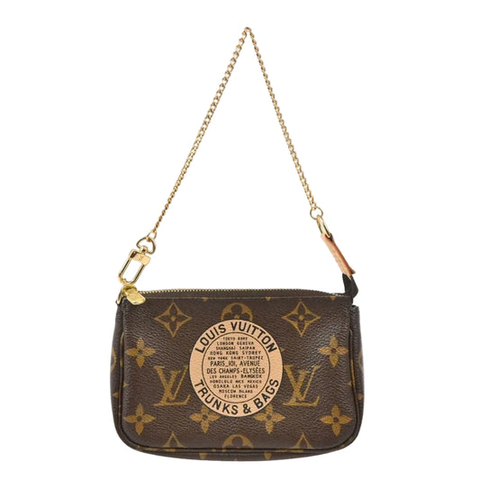 Bolsa Louis Vuitton Pequena Com Escrito