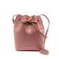 Bolsa Mini Bucket Mansur Gavriel Rosa