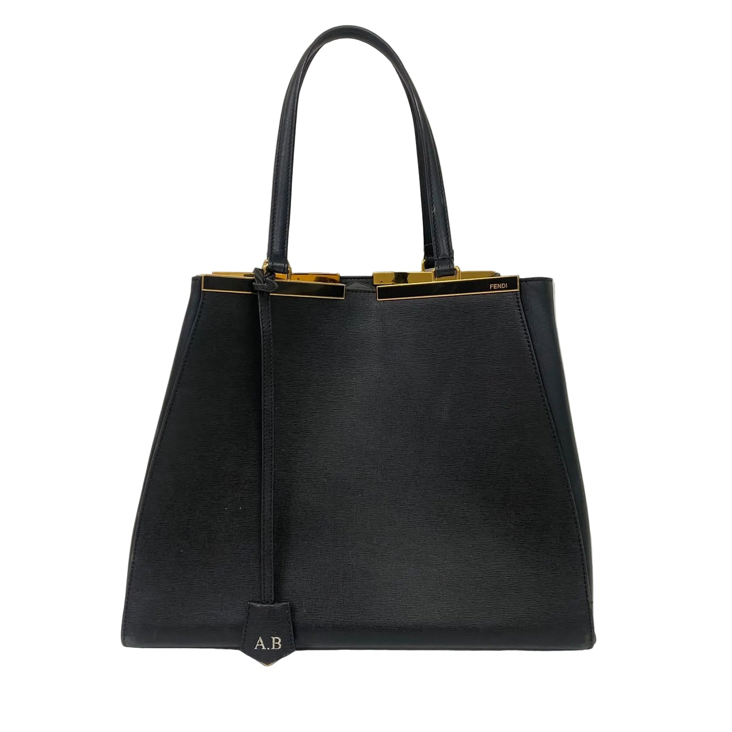 Bolsa Fendi 3 Jours Preta