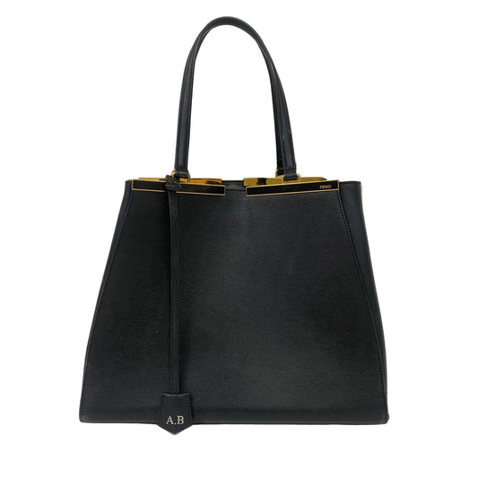 Bolsa Fendi 3 Jours Preta