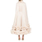 Vestido Ana Radu Bege Brilhante Tam 38 Br