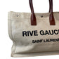 Bolsa Saint Laurent Rive Gauche Bege