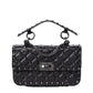 Bolsa Valentino Garavani Rockstud Preta