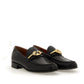 Mocassim Valentino Couro Preto Tam 37 Br