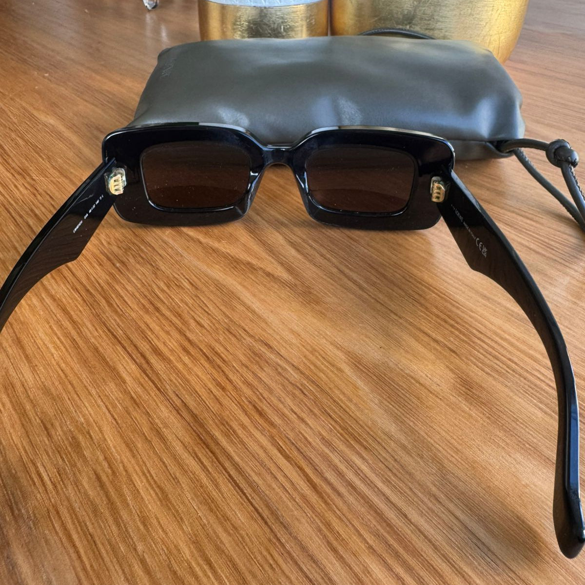 Óculos Loewe Preto