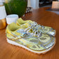 Tenis Bottega Veneta Amarelo e Prata Tam 38 Br