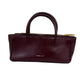 Bolsa Bagllet Couro BG202 Vinho