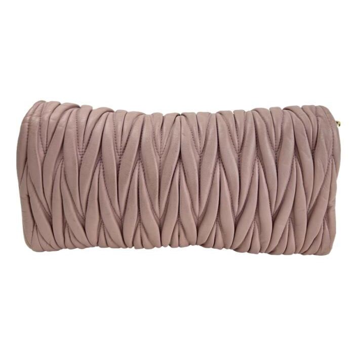 Bolsa Miu Miu Matelassê Roxa