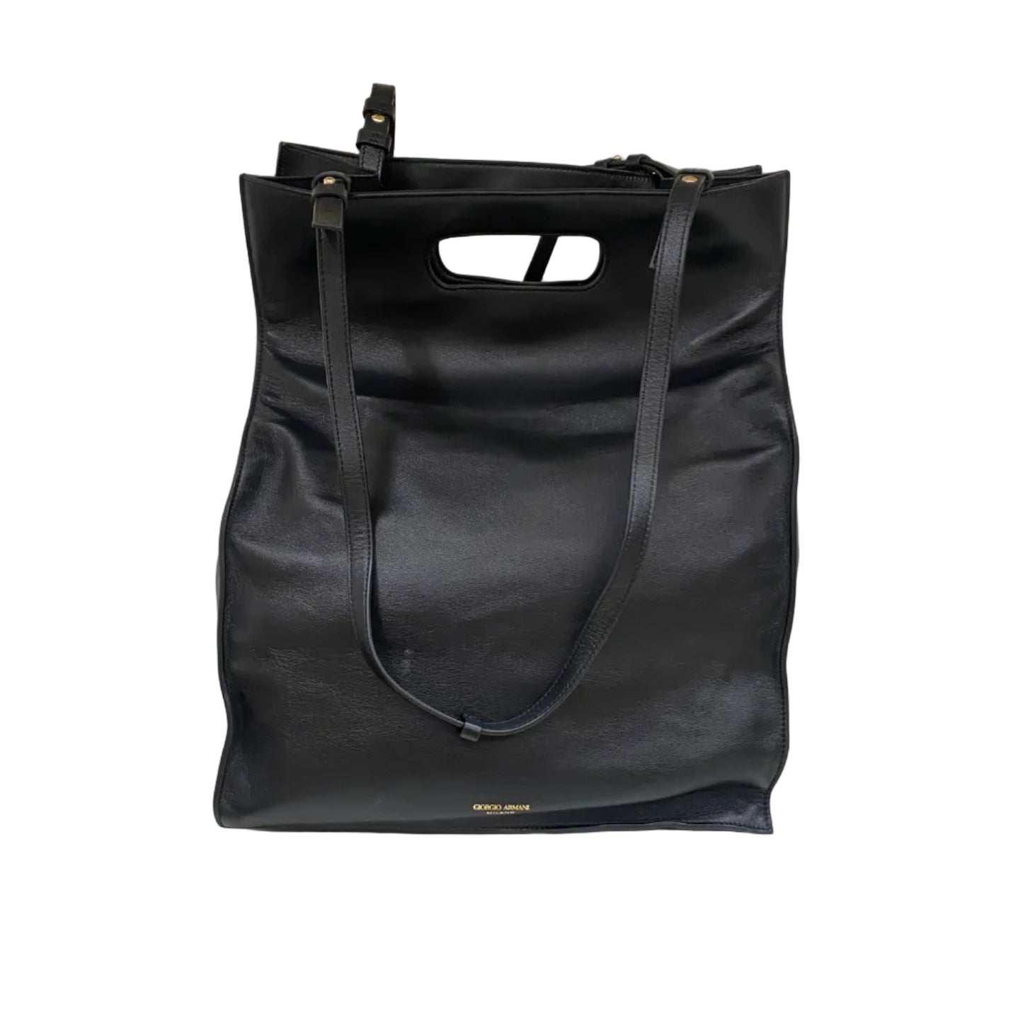 Bolsa Giorgio Armani Preta