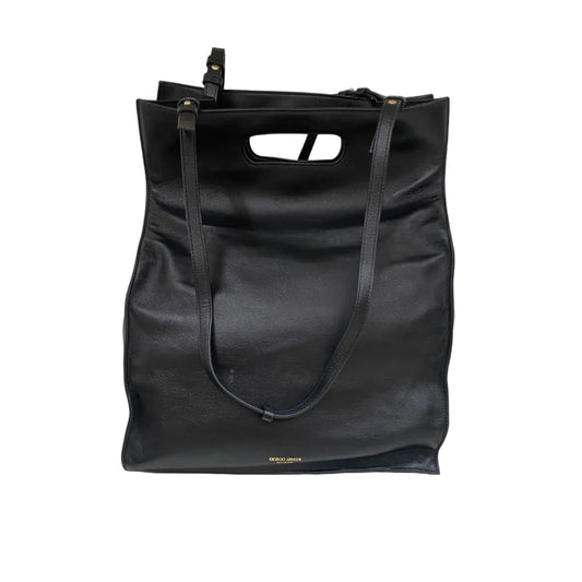 Bolsa Giorgio Armani Preta