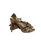 Sandalia Akexandre Birman Dourada Tam 36 Br