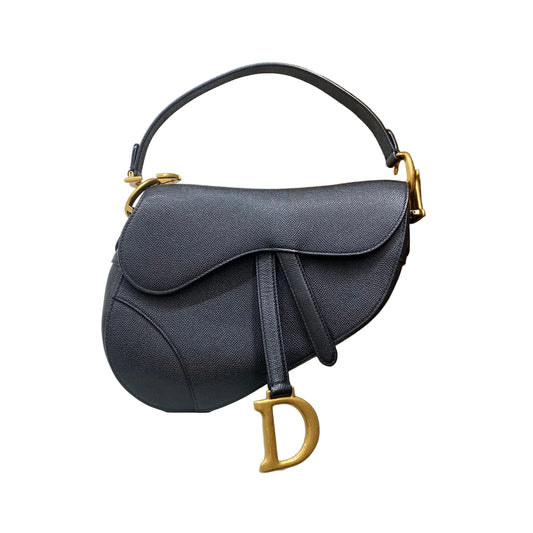 Bolsa Dior Saddle Preta