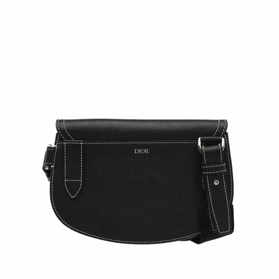 Bolsa Dior Saddle Body Bag Preta