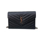 Bolsa Saint Laurent Cassandre Preta