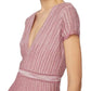 Vestido Missoni Rosa Glitter Tam 36 Br