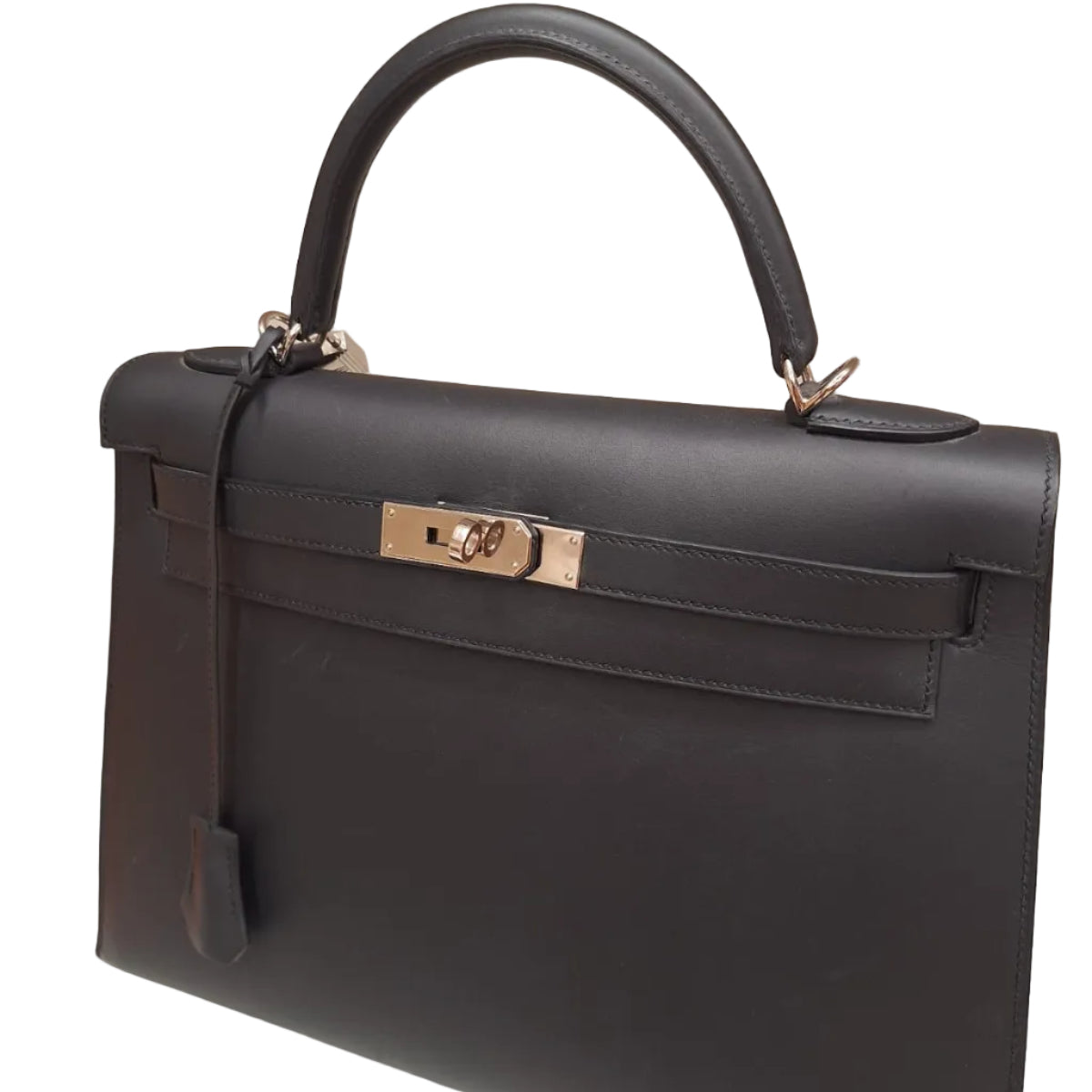 Bolsa Hermès Kelly 30 Preta