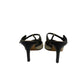 Scarpin Christian Dior Bicolor Preto e Off White Tam 34 Br