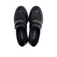 Mocassim Prada Preto Detalhe Logo Tam 37 Br