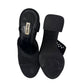Mule Miu Miu Preto Croche Tam 36,5 BR