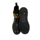 Bota/Coturno Valentino Garavani VLogo Signature Preta