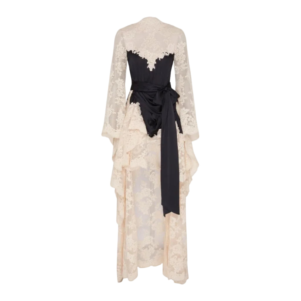 Vestido Zimmermann Hypnotic Com Renda Tam 36 BR