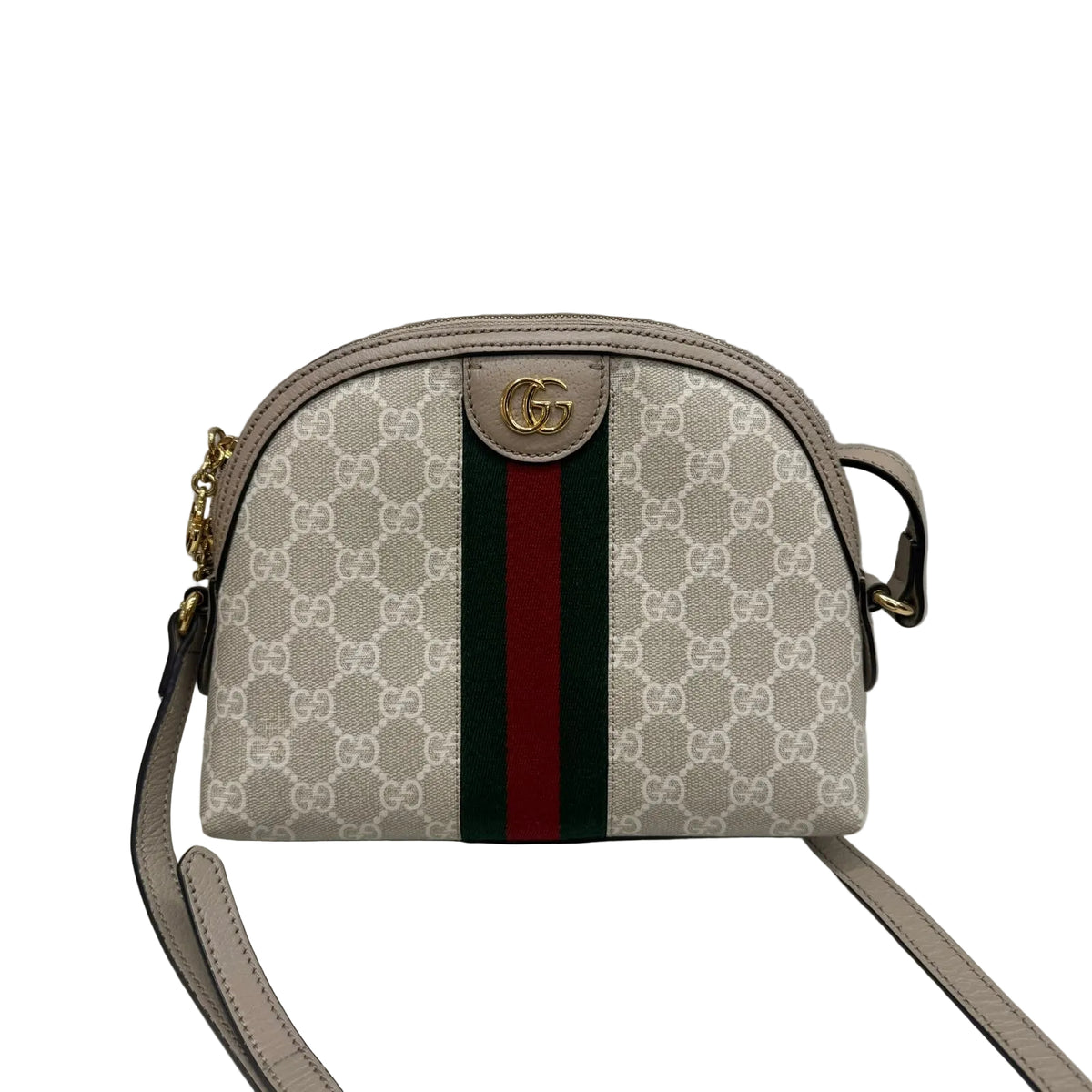 Bolsa Gucci Small GG Supreme Ophidia Dome