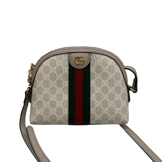 Bolsa Gucci Small GG Supreme Ophidia Dome