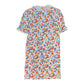 Vestido HVN Flores e Morangos Tam 34 Br