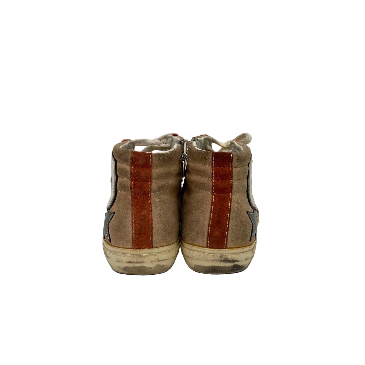 Tenis Golden Goose Rosa e Bege Tam 36 Br