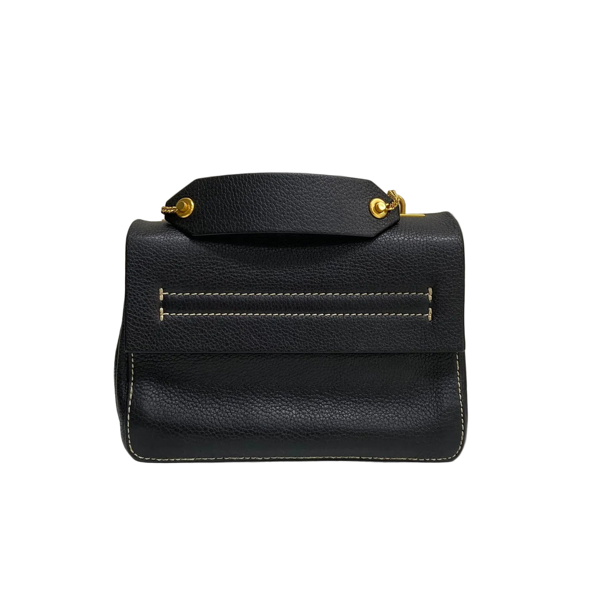 Bolsa Valentino Garavani VRING Preta