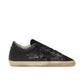 Tênis Golden Goose Super-Star Preto Tam 37 BR