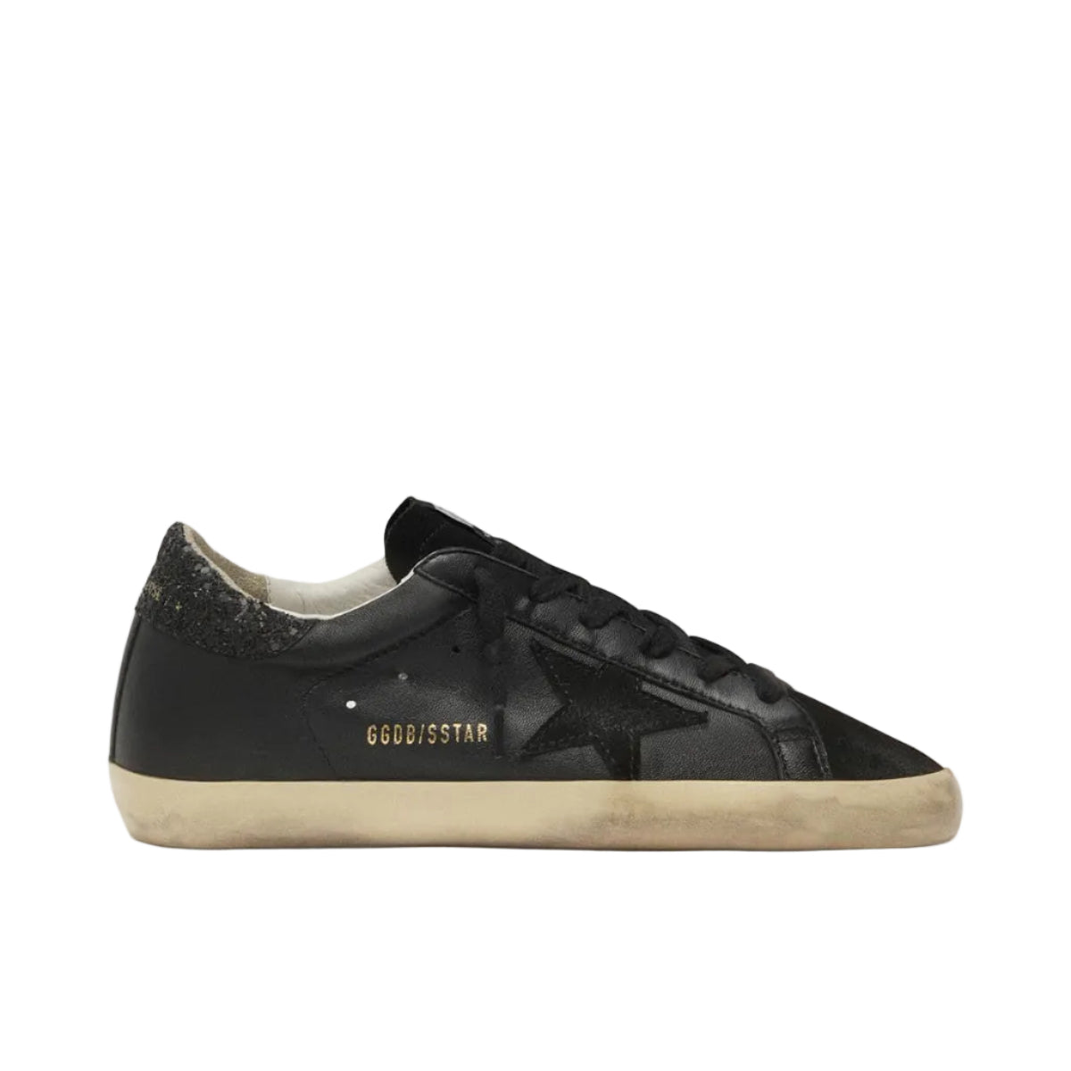 Tênis Golden Goose Super-Star Preto Tam 37 BR