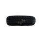 Clutch Bottega Veneta Intrecciato Preto Croco