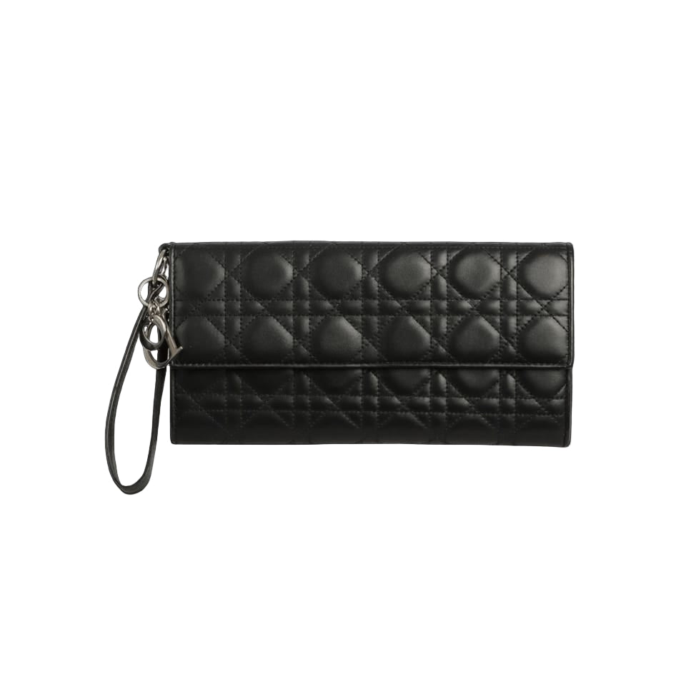 Clutch Cristhian Dior Preta