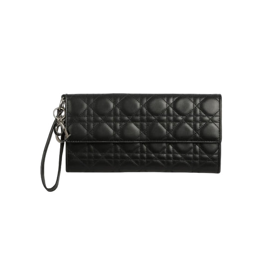 Clutch Cristhian Dior Preta
