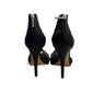 Sandalia Dior Preta Strass Tam 37 Br