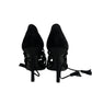 Sandalia Emilio Pucci Tiras Preto Tam 37 Br