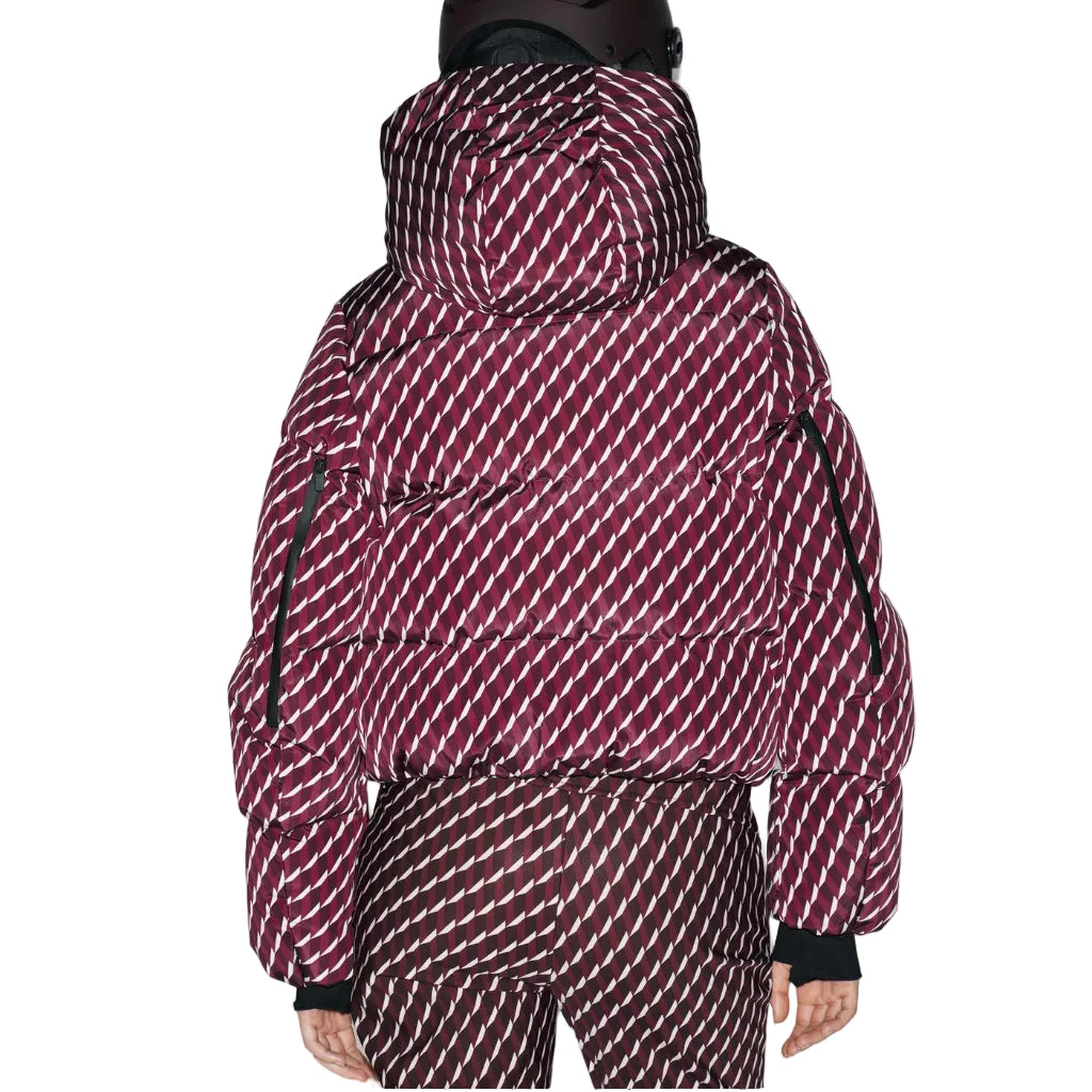 Conjunto Zara Ski Vinho Tam P BR
