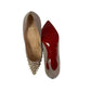 Sandália Christian Louboutin Com Studs Tam 36,5 BR
