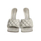 Mule Bottega Veneta Branco Tam 38,5 BR