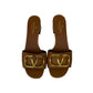 Mule Valentino Caramelo VLOGO Tam 34,5 BR