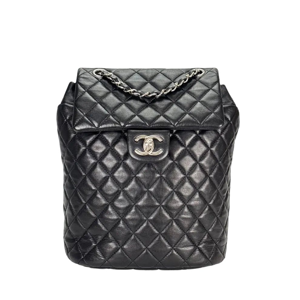 Mochila Chanel Preta