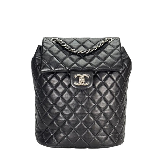 Mochila Chanel Preta