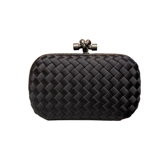 Clutch Bottega Veneta Preta