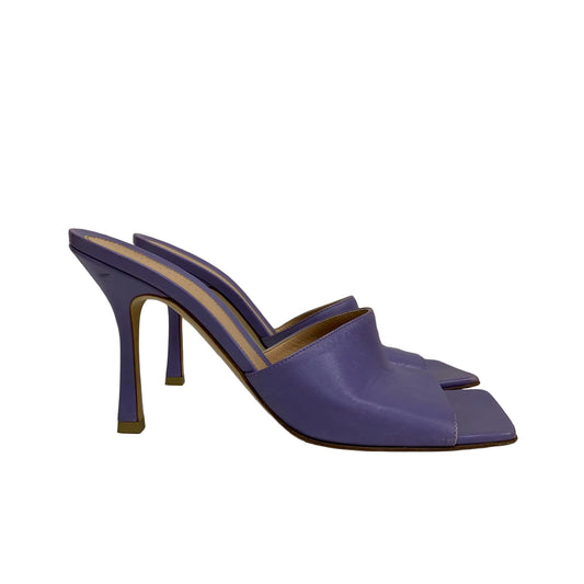 Mule Bottega Veneta Roxo Tam 38 BR