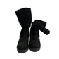 Bota Dior Pelinho Preta Tam 38 Br