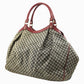 Bolsa Gucci Sukey Tote Jacquard Monograma Grande