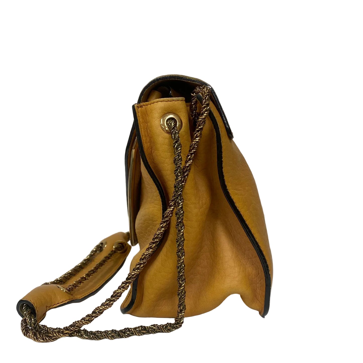 Bolsa Chloé Sally Amarela