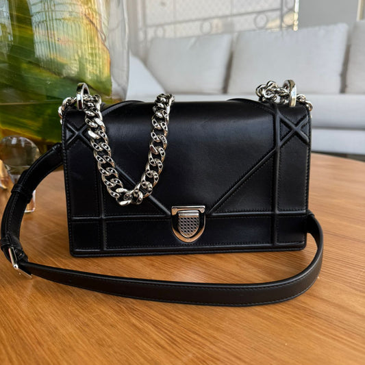 Bolsa Christian Dior Diorama Preto