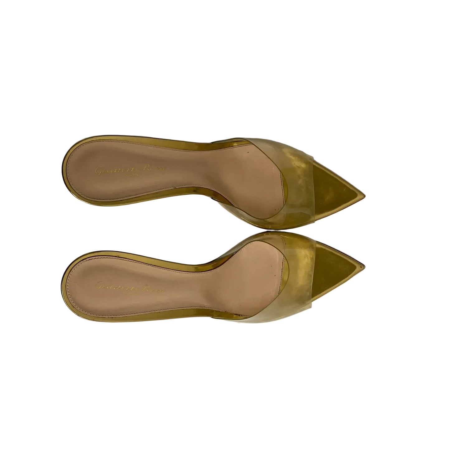 Sapato Gianvito Rossi Dourado Tam 40 Br